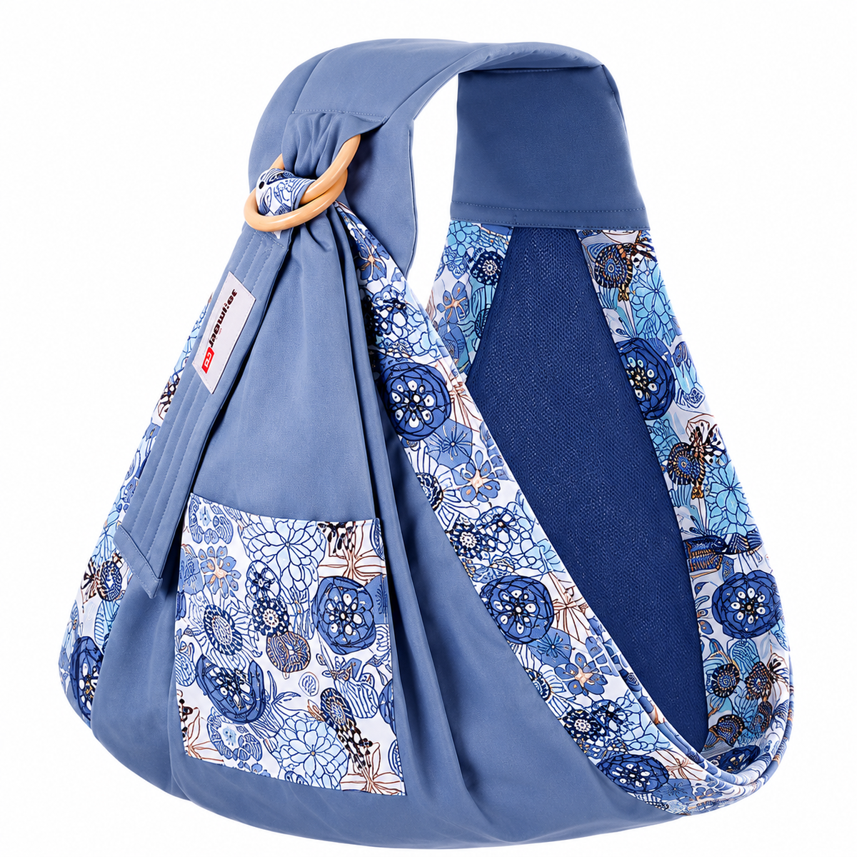 Breathable Baby Sling Carrier with Ergonomic Support