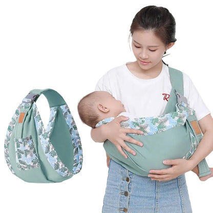 Breathable Baby Sling Carrier with Ergonomic Support