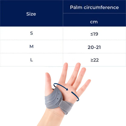 Breathable Thumb Support Splint for Joint Stability