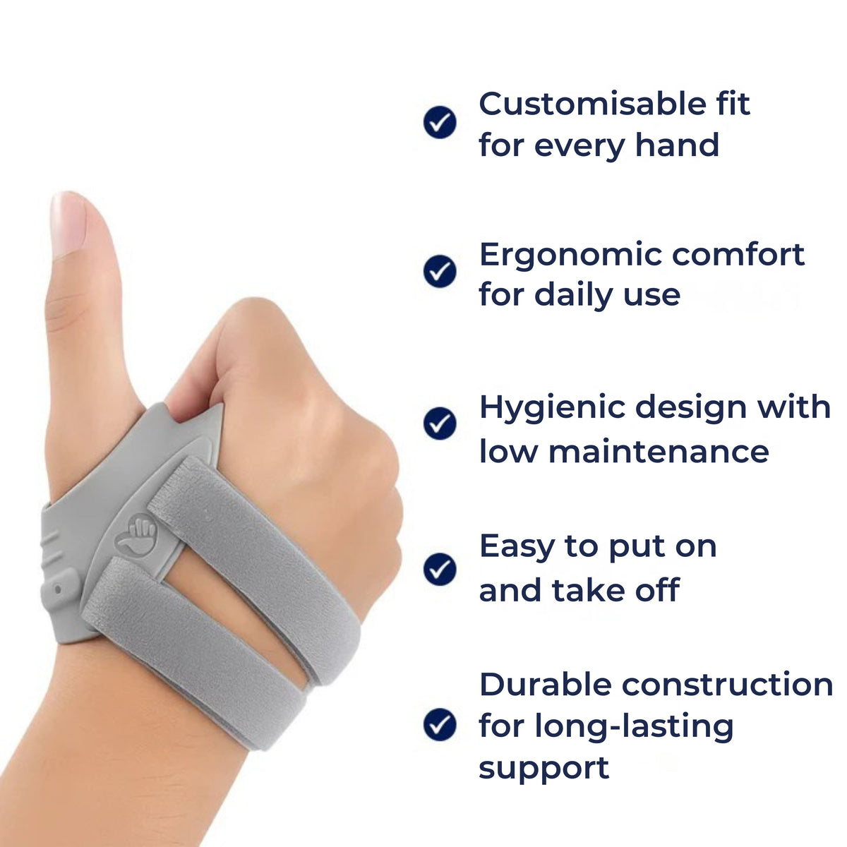 Breathable Thumb Support Splint for Joint Stability
