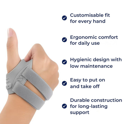 Breathable Thumb Support Splint for Joint Stability