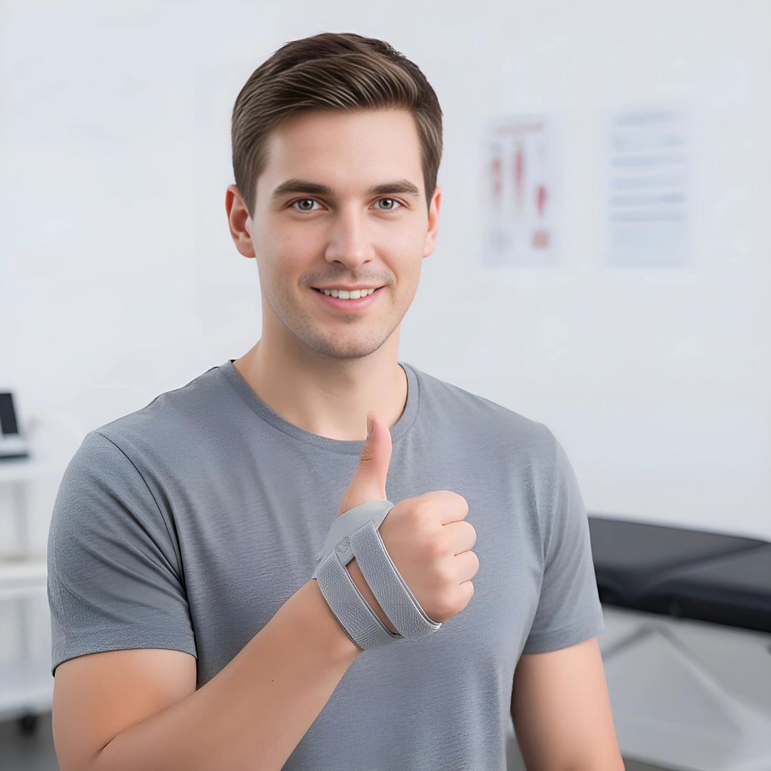 Breathable Thumb Support Splint for Joint Stability