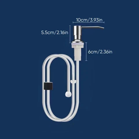 Built In Kitchen Sink Soap Dispenser