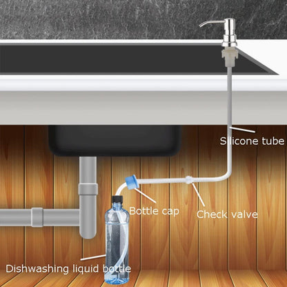 Built In Kitchen Sink Soap Dispenser