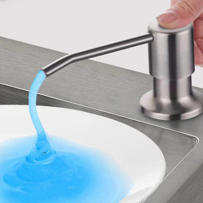 Built In Kitchen Sink Soap Dispenser