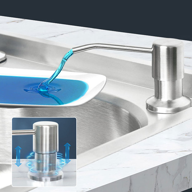 Built In Kitchen Sink Soap Dispenser