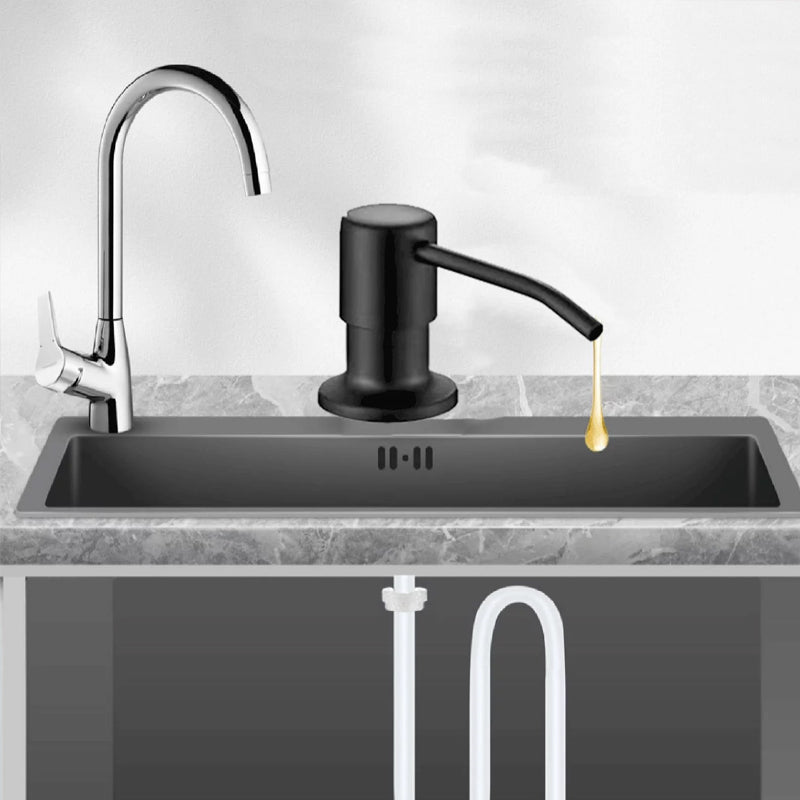 Built In Kitchen Sink Soap Dispenser