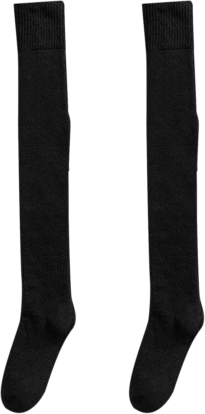 Cable Knit Over Knee Socks
