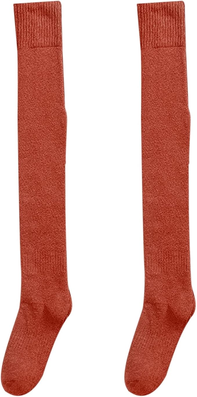 Cable Knit Over Knee Socks