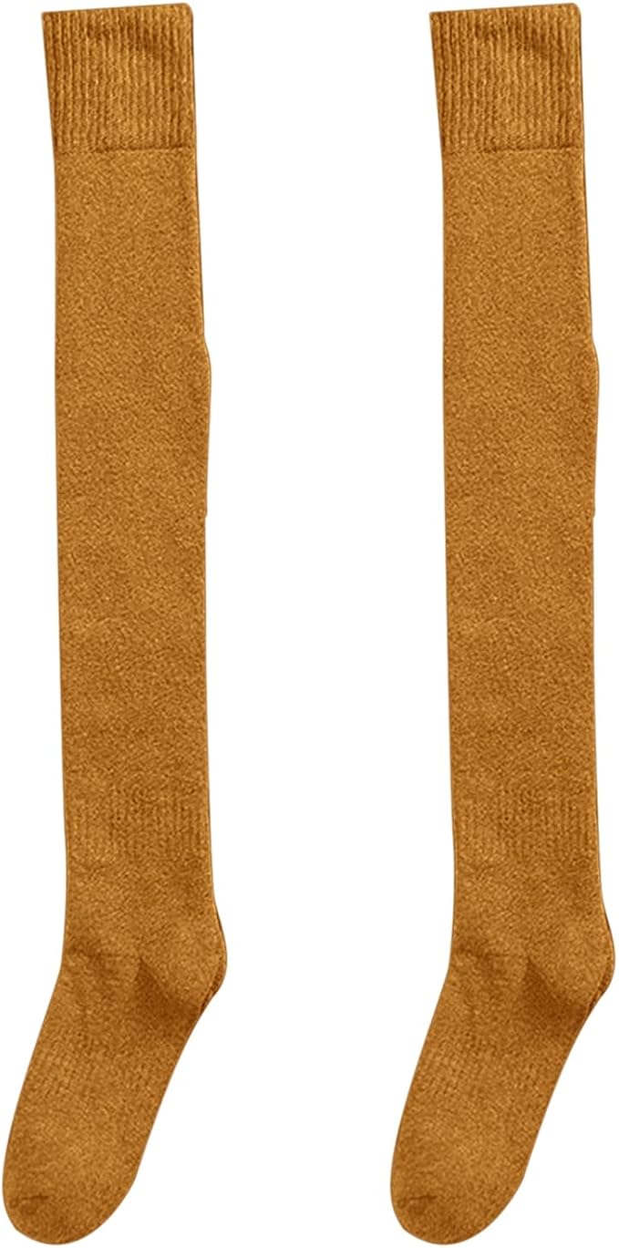 Cable Knit Over Knee Socks
