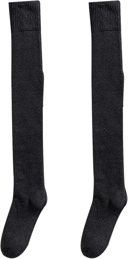 Cable Knit Over Knee Socks