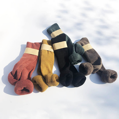 Cable Knit Over Knee Socks