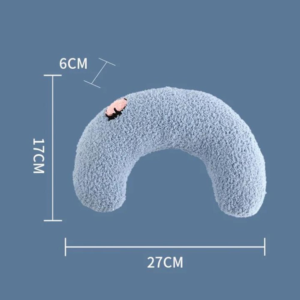 Calming U Shaped Pet Pillow for Dogs and Cats