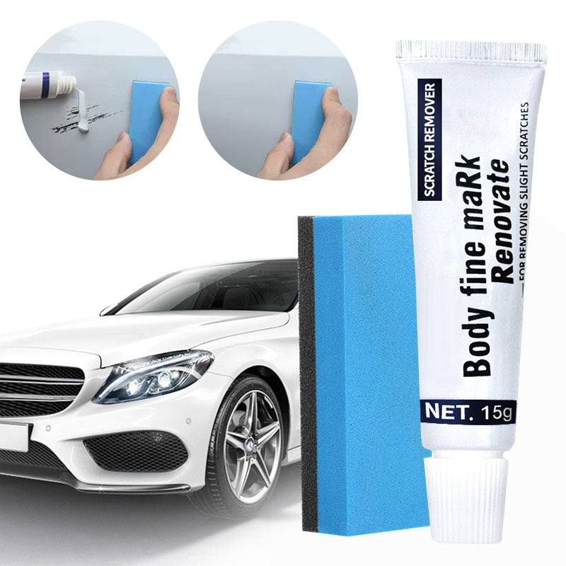 Car Paint Scratch Repair Paste with Polishing Sponge