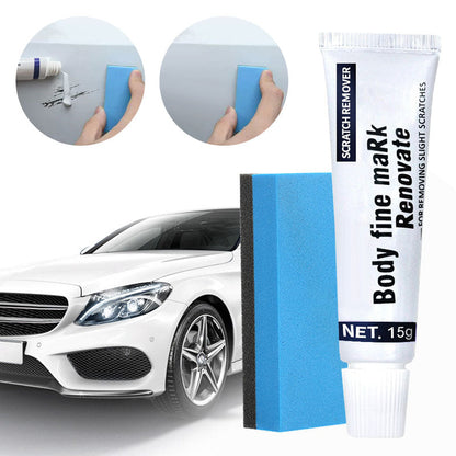 Car Paint Scratch Repair Paste with Polishing Sponge