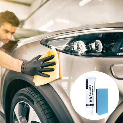 Car Paint Scratch Repair Paste with Polishing Sponge