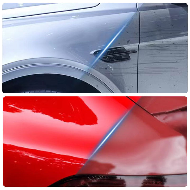 Car Paint Scratch Repair Paste with Polishing Sponge