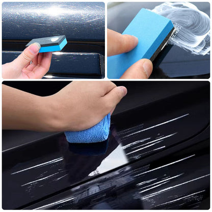 Car Paint Scratch Repair Paste with Polishing Sponge