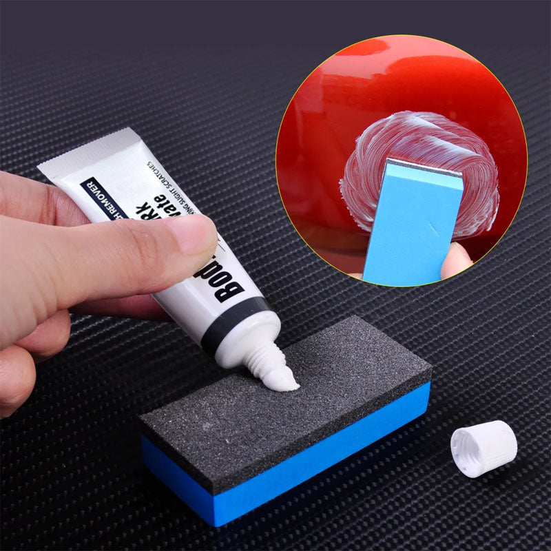 Car Paint Scratch Repair Paste with Polishing Sponge