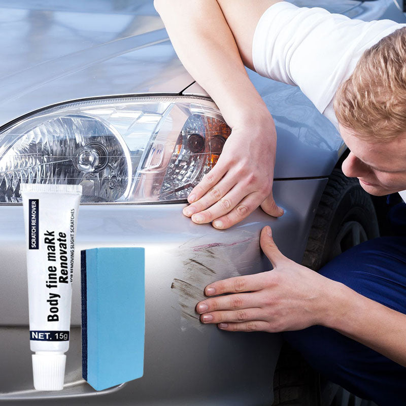Car Paint Scratch Repair Paste with Polishing Sponge