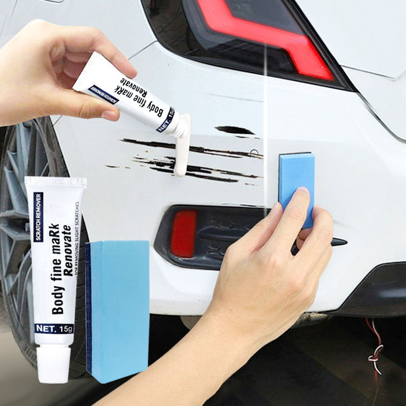 Car Paint Scratch Repair Paste with Polishing Sponge