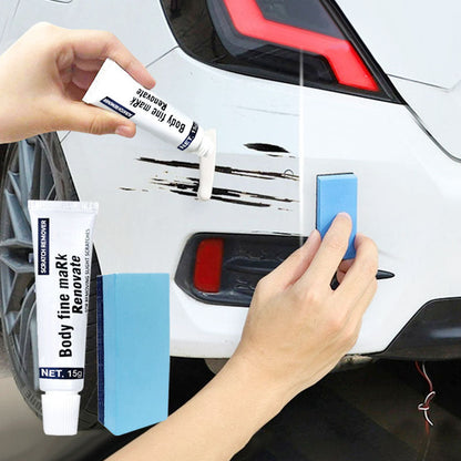 Car Paint Scratch Repair Paste with Polishing Sponge