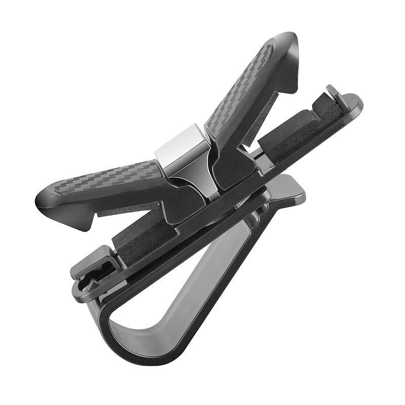 Car Visor Sunglasses Holder with Double Clip