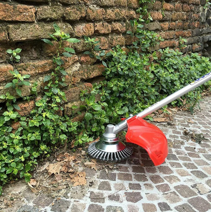 Carbon Steel Weed Brush Trimmer Attachment for Brush Cutters