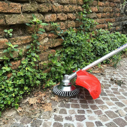 Carbon Steel Weed Brush Trimmer Attachment for Brush Cutters