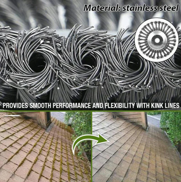 Carbon Steel Weed Brush Trimmer Attachment for Brush Cutters