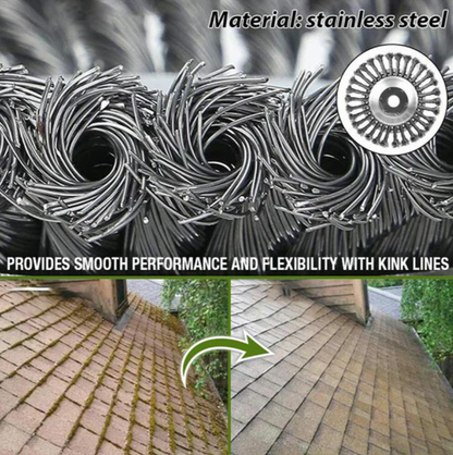 Carbon Steel Weed Brush Trimmer Attachment for Brush Cutters