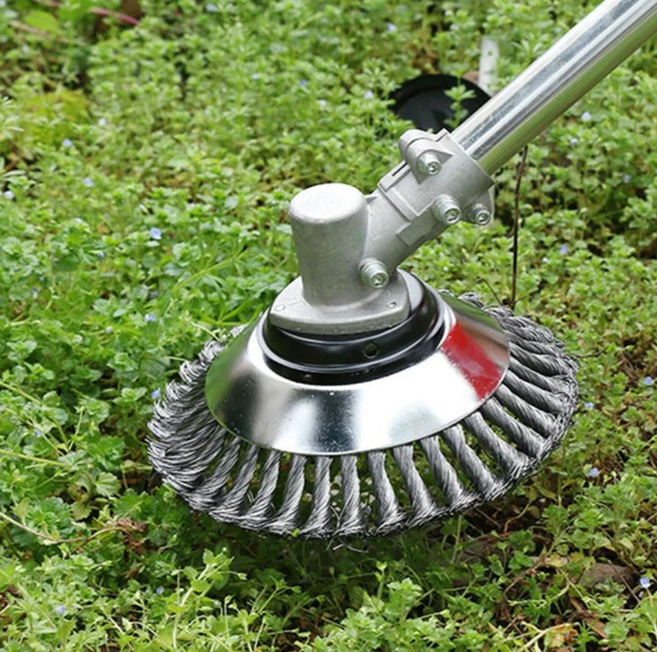 Carbon Steel Weed Brush Trimmer Attachment for Brush Cutters