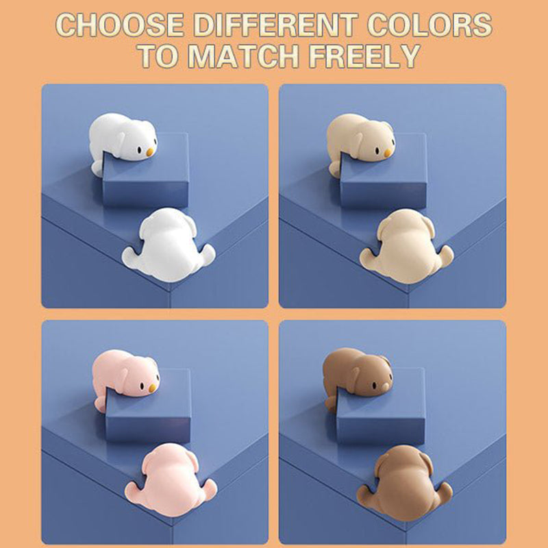 Cartoon Dog Silicone Table Corner Protector