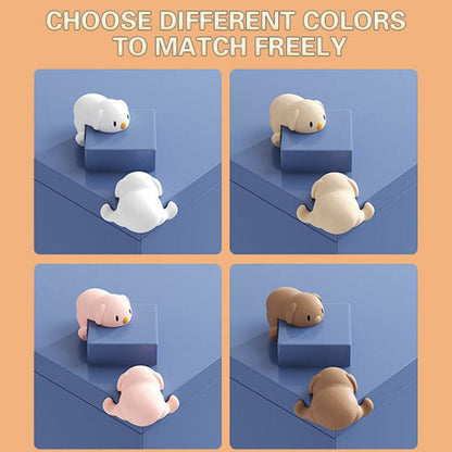 Cartoon Dog Silicone Table Corner Protector