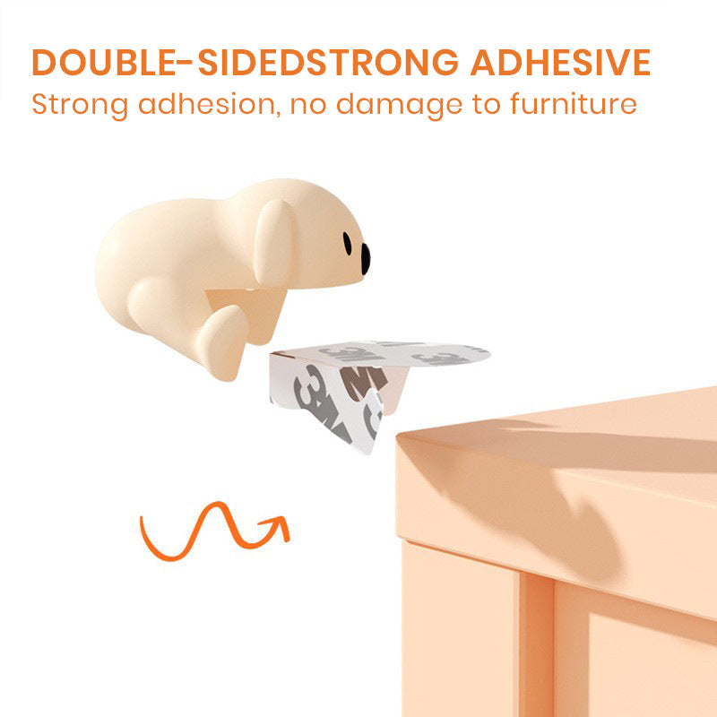 Cartoon Dog Silicone Table Corner Protector