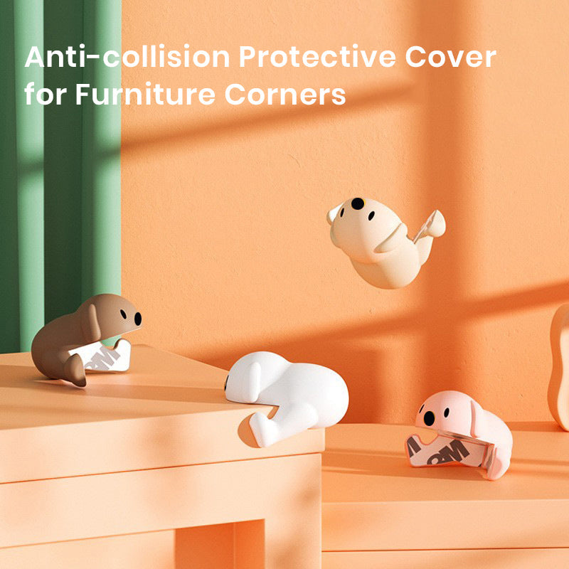 Cartoon Dog Silicone Table Corner Protector