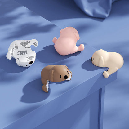 Cartoon Dog Silicone Table Corner Protector
