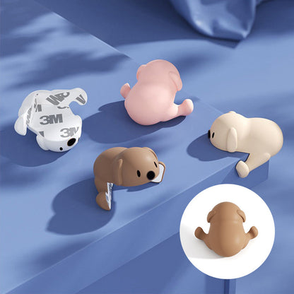 Cartoon Dog Silicone Table Corner Protector