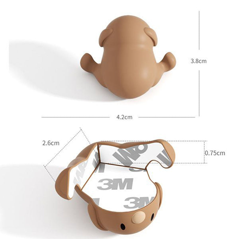 Cartoon Dog Silicone Table Corner Protector