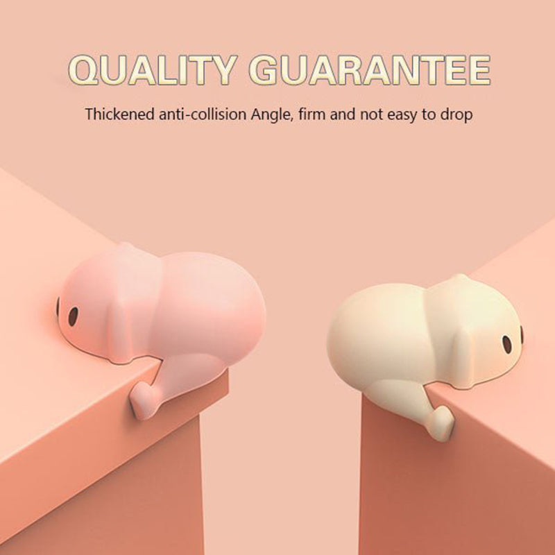 Cartoon Dog Silicone Table Corner Protector