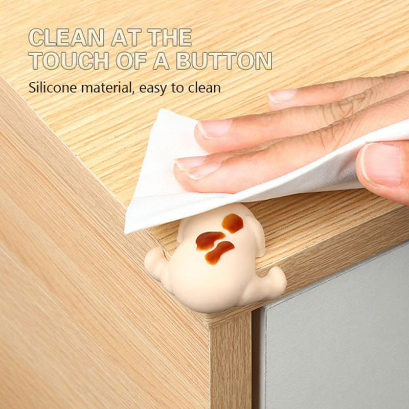 Cartoon Dog Silicone Table Corner Protector