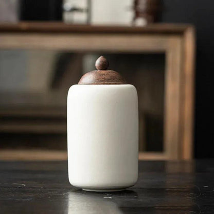 Ceramic Memorial Urn for Pet Ashes