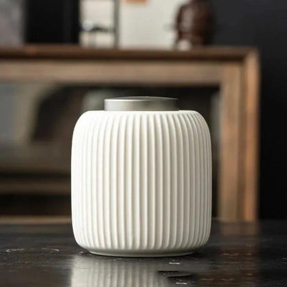 Ceramic Memorial Urn for Pet Ashes