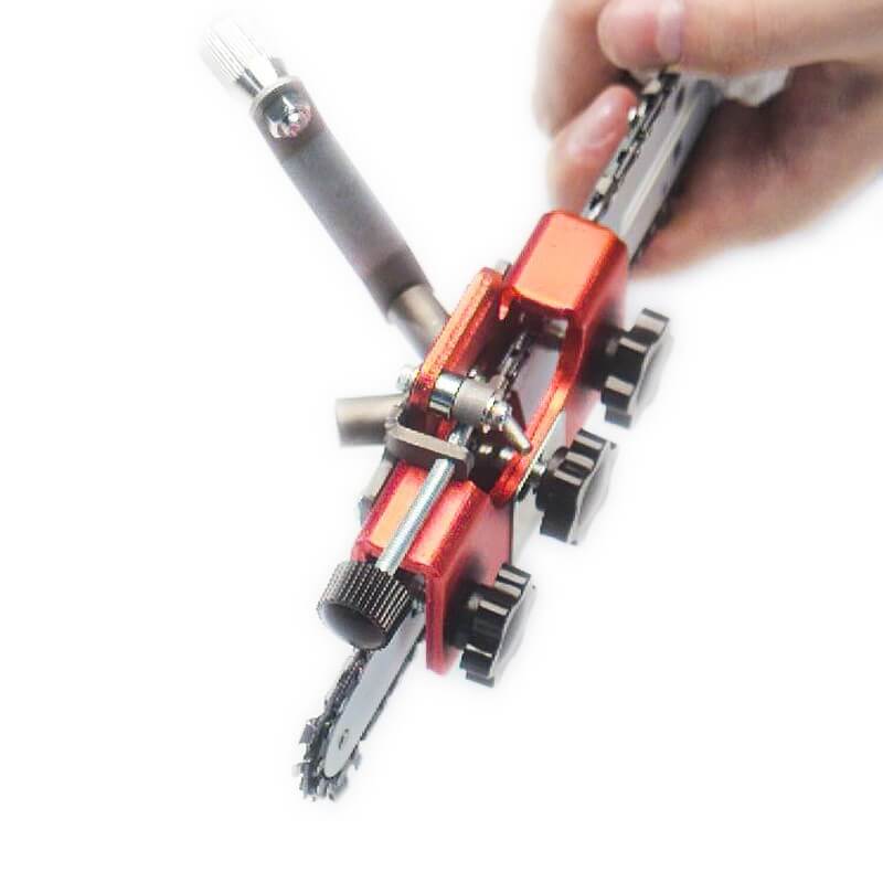 Chainsaw Chain Sharpening Tool for Fast Precision Chain Maintenance
