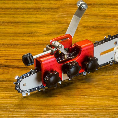 Chainsaw Chain Sharpening Tool for Fast Precision Chain Maintenance