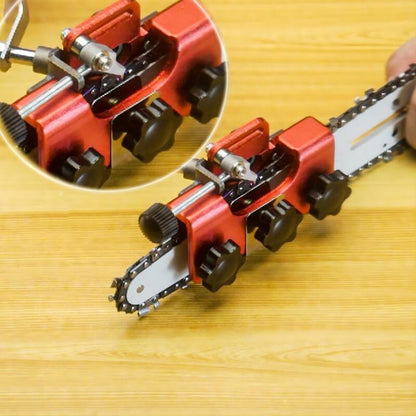 Chainsaw Chain Sharpening Tool for Fast Precision Chain Maintenance