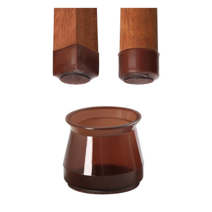 Chair Leg Floor Protectors 8 Pieces