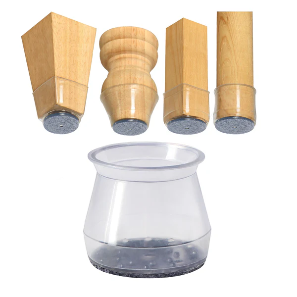 Chair Leg Floor Protectors 8 Pieces