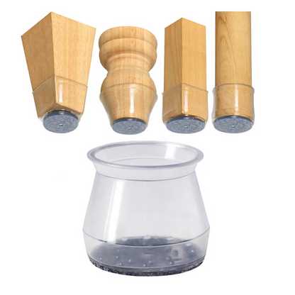 Chair Leg Floor Protectors 8 Pieces