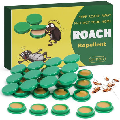 Child and Pet Resistant Roach Bait Discs for Indoor Pest Control